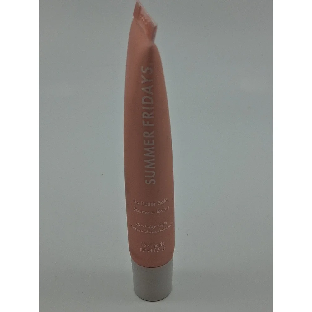 Summer Fridays Lip Butter Balm Birthday Cake - 15 g / .5 oz‎